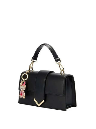 BORSA A MANO DONNA - PASH BAG NERO - 20383-KAY-W6M-P 2