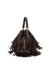 BORSA A MANO DONNA - ATELIER DU SAC MARRONE - 20646-PRE-W6B-A 2