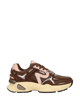 SNEAKERS DONNA - REPLAY MARRONE - RS9N000LT