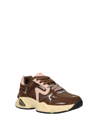 SNEAKERS DONNA - REPLAY MARRONE - RS9N000LT 2