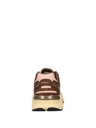 SNEAKERS DONNA - REPLAY MARRONE - RS9N000LT 5