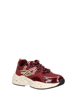SNEAKERS DONNA - BRACCIALINI BORDEAUX - B522302A-PY 2
