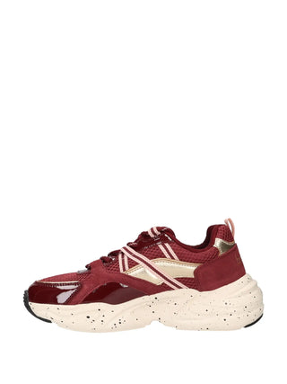 SNEAKERS DONNA - BRACCIALINI BORDEAUX - B522302A-PY 4