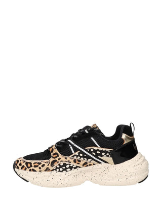 SNEAKERS DONNA - BRACCIALINI NERO - B522304A-PY 4