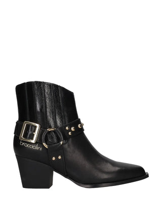 TRONCHETTO DONNA - BRACCIALINI NERO - B615822A-PY