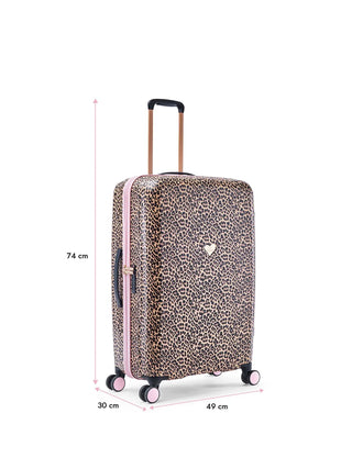 TROLLEY VALIGERIA UNISEX - BRACCIALINI LEOPARDO - BV510601-PCA 6