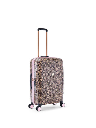 TROLLEY VALIGERIA UNISEX - BRACCIALINI LEOPARDO - BV510602-PCA 2