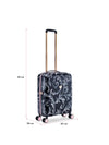 TROLLEY VALIGERIA UNISEX - BRACCIALINI FLOREALE - BV510604-PCA 6