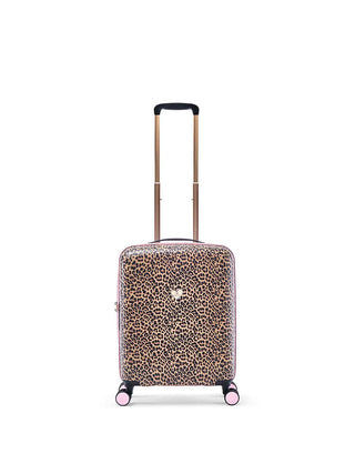 TROLLEY VALIGERIA UNISEX - BRACCIALINI LEOPARDO - BV510604-PCA