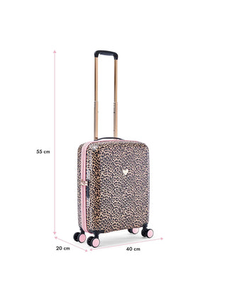 TROLLEY VALIGERIA UNISEX - BRACCIALINI LEOPARDO - BV510604-PCA 6