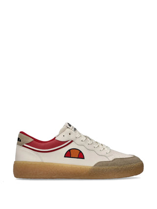 SNEAKERS UOMO - ELLESSE BEIGE-ROSSO - ELMCU00003