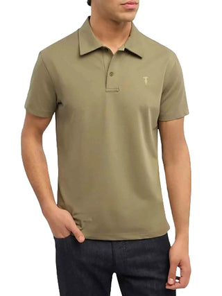 POLO UOMO - TRUSSARDI VERDE - G5098000140N