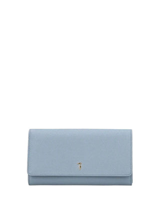 PORTAFOGLIO DONNA - TRUSSARDI AZZURRO - I022E000131N
