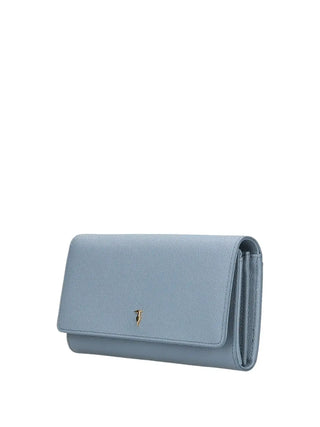 PORTAFOGLIO DONNA - TRUSSARDI AZZURRO - I022E000131N 2