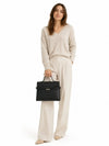BORSA A MANO DONNA - TRUSSARDI NERO - Z364E006566N 4