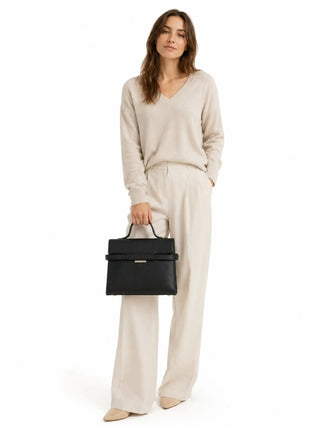 BORSA A MANO DONNA - TRUSSARDI NERO - Z364E006566N