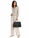 BORSA A MANO DONNA - TRUSSARDI NERO - Z606E106585N 3