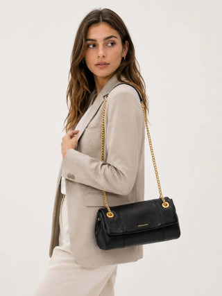 TRACOLLA DONNA - TRUSSARDI NERO - Z610E206557N