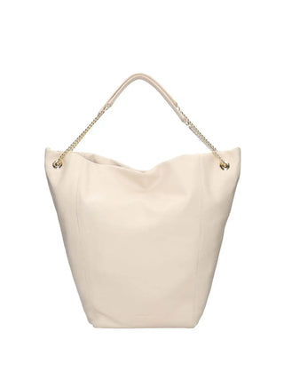 BORSA A SPALLA DONNA - TRUSSARDI CREMA - Z614E206559N
