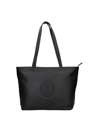 BORSA A SPALLA DONNA - TRUSSARDI NERO - Z644E006571N