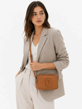 TRACOLLA DONNA - TRUSSARDI MARRONE - Z646E006589N