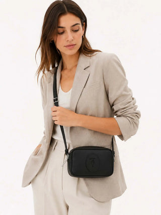 TRACOLLA DONNA - TRUSSARDI NERO - Z646E006589N