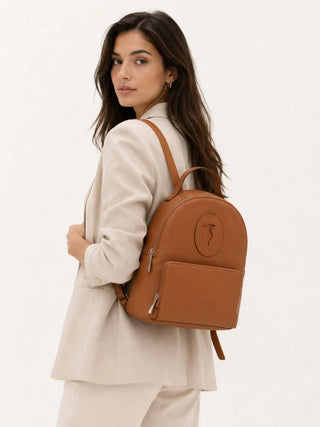 ZAINO DONNA - TRUSSARDI MARRONE - Z658E006572N