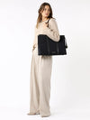 BORSA A SPALLA DONNA - TRUSSARDI NERO - Z769E006470N 4