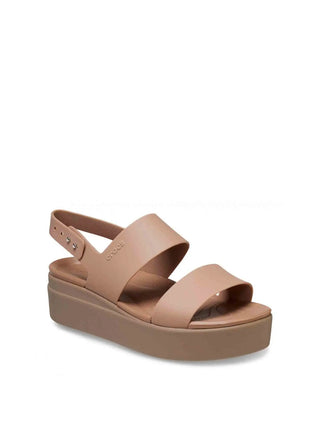 SANDALO DONNA - CROCS MARRONE - CR.206453 2