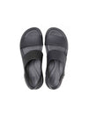 SANDALO DONNA - CROCS NERO - CR.206453 3