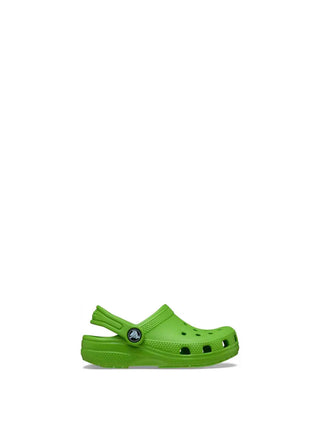 CIABATTA BAMBINO - CROCS VERDE - CR.206990_