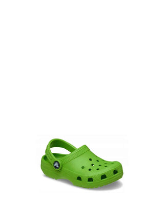 CIABATTA BAMBINO - CROCS VERDE - CR.206990_ 2