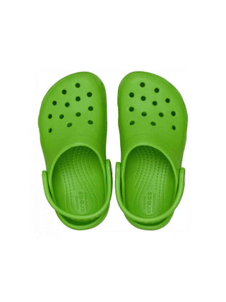 CIABATTA BAMBINO - CROCS VERDE - CR.206990_ 4