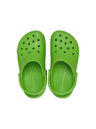 CIABATTA BAMBINO - CROCS VERDE - CR.206991_ 4
