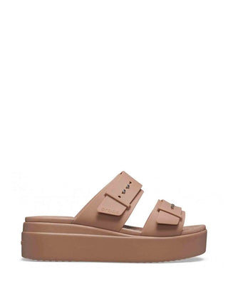 SCALZATO DONNA - CROCS MARRONE - CR.207431 1