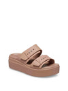SCALZATO DONNA - CROCS MARRONE - CR.207431 2