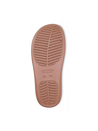 SCALZATO DONNA - CROCS MARRONE - CR.209409 5
