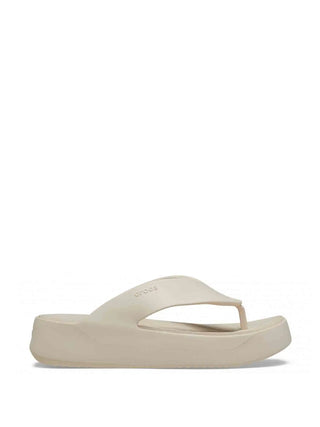 INFRADITO DONNA - CROCS BIANCO - CR.209410 1