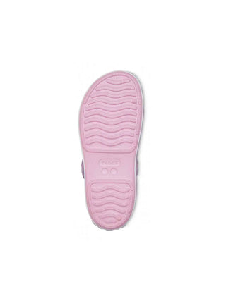 SANDALO BAMBINA - CROCS LILLA - CR.209423 5