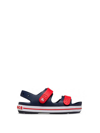 SANDALO BAMBINO - CROCS NAVY-ROSSO - CR.209423_