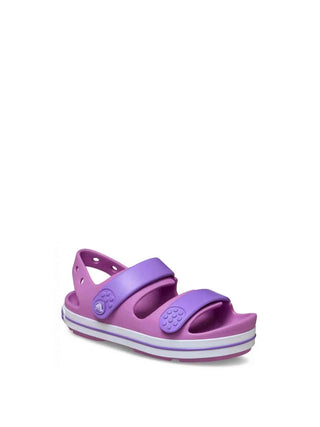 SANDALO BAMBINA - CROCS VIOLA - CR.209423 2