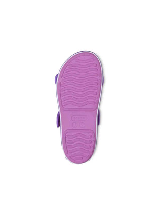 SANDALO BAMBINA - CROCS VIOLA - CR.209423 5