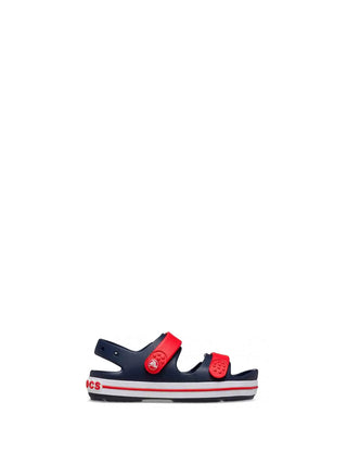 SANDALO BAMBINO - CROCS NAVY-ROSSO - CR.209424_