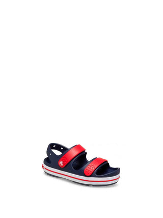 SANDALO BAMBINO - CROCS NAVY-ROSSO - CR.209424_ 2