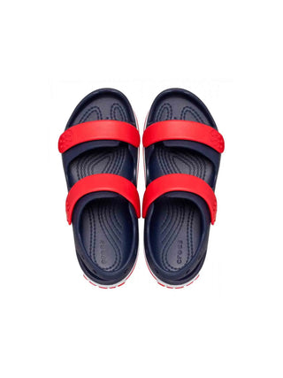 SANDALO BAMBINO - CROCS NAVY-ROSSO - CR.209424_ 4