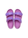 SANDALO BAMBINA - CROCS VIOLA - CR.209424 4