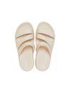 SCALZATO DONNA - CROCS BIANCO - CR.209587 4
