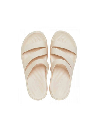 SCALZATO DONNA - CROCS BIANCO - CR.209587 4