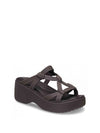SABOT DONNA - CROCS CAFFE - CR.212011 2