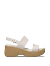 SANDALO DONNA - CROCS BEIGE - CR.212250 1